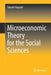 Microeconomic Theory for the Social Sciences by Hayashi, Takashi