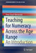 Teaching for Numeracy Across the Age Range: An Introduction by Peter Stuart Westwood