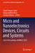 Micro and Nanoelectronics Devices, Circuits and Systems: Select Proceedings of Mndcs 2021 by Trupti Ranjan Lenka