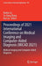Proceedings of 2021 International Conference on Medical Imaging and Computer-Aided Diagnosis (Micad 2021): Medical Imaging and Computer-Aided Diagnosi by Ruidan Su