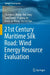 21st Century Maritime Silk Road: Wind Energy Resource Evaluation by Chongwei Zheng