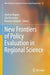 New Frontiers of Policy Evaluation in Regional Science by Yoshiro Higano
