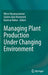 Managing Plant Production Under Changing Environment by Mirza Hasanuzzaman
