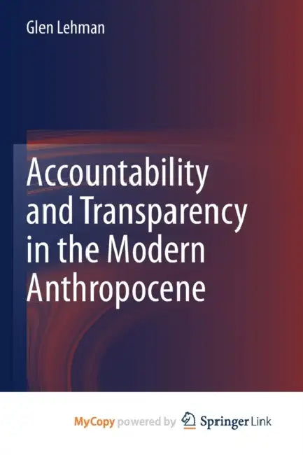 Accountability and Transparency in the Modern Anthropocene by Rod Dreher