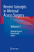 Recent Concepts in Minimal Access Surgery: Volume 1 by Deborshi Sharma
