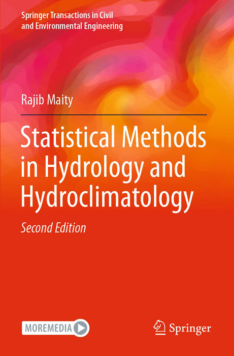 Statistical Methods in Hydrology and Hydroclimatology by Rajib Maity