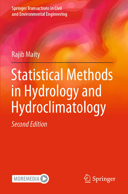 Statistical Methods in Hydrology and Hydroclimatology by Rajib Maity