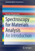 Spectroscopy for Materials Analysis: An Introduction by Kazuaki Wagatsuma