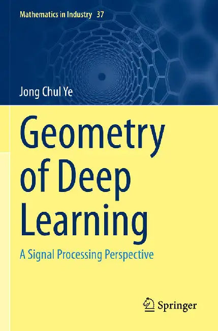 Geometry of Deep Learning: A Signal Processing Perspective by Ye, Jong Chul