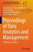 Proceedings of Data Analytics and Management: Icdam 2021, Volume 2 by Deepak Gupta
