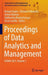 Proceedings of Data Analytics and Management: Icdam 2021, Volume 1 by Deepak Gupta