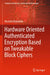 Hardware Oriented Authenticated Encryption Based on Tweakable Block Ciphers by Mustafa Khairallah