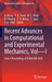 Recent Advances in Computational and Experimental Mechanics, Vol--I: Select Proceedings of Icracem 2020 by D. Maity
