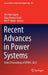 Recent Advances in Power Systems: Select Proceedings of Eprec-2021 by Om Hari Gupta