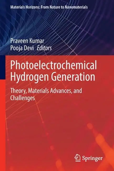 Photoelectrochemical Hydrogen Generation: Theory, Materials Advances, and Challenges by Praveen Kumar