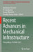 Recent Advances in Mechanical Infrastructure: Proceedings of Icram 2021 by Ajit Kumar Parwani