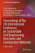 Proceedings of the 5th Internatial Conference : SCESCM 2020 by Sheila Belayutham