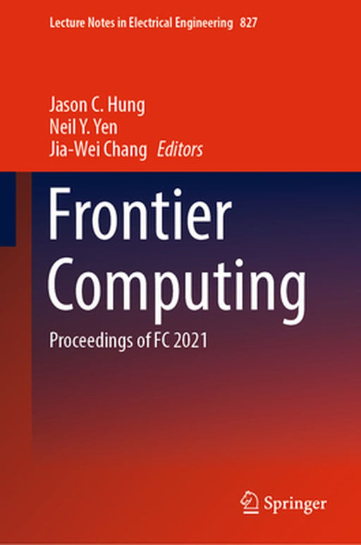 Frontier Computing by Jason C. Hung