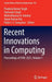 Recent Innovations in Computing: Proceedings of Icric 2021, Volume 1 by Pradeep Kumar Singh