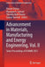 Advancement in Materials, Manufacturing and Energy Engineering, Vol. II: Select Proceedings of Icamme 2021 by Puneet Verma
