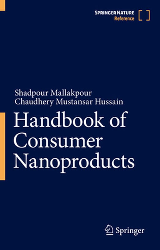 Handbk of Con.Nanoproducts