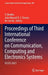 Proceedings of Third International Conference on Communication, Computing and Electronics Systems: Iccces 2021 by V. Bindhu