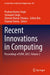 Recent Innovations in Computing: Proceedings of Icric 2021, Volume 2 by Pradeep Kumar Singh