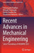 Recent Advances in Mechanical Engineering: Select Proceedings of Icramerd 2021 by Premananda Pradhan