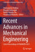 Recent Advances in Mechanical Engineering: Select Proceedings of Icramerd 2021 by Premananda Pradhan