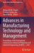 Advances in Manufacturing Technology and Management: Proceedings of 6th International Conference on Advanced Production and Industrial Engineering (Ic by Ranganath M. Singari