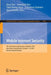 Mobile Internet Security: 5th International Symposium, Mobisec 2021, Jeju Island, South Korea, October 7-9, 2021, Revised Selected Papers by Ilsun You