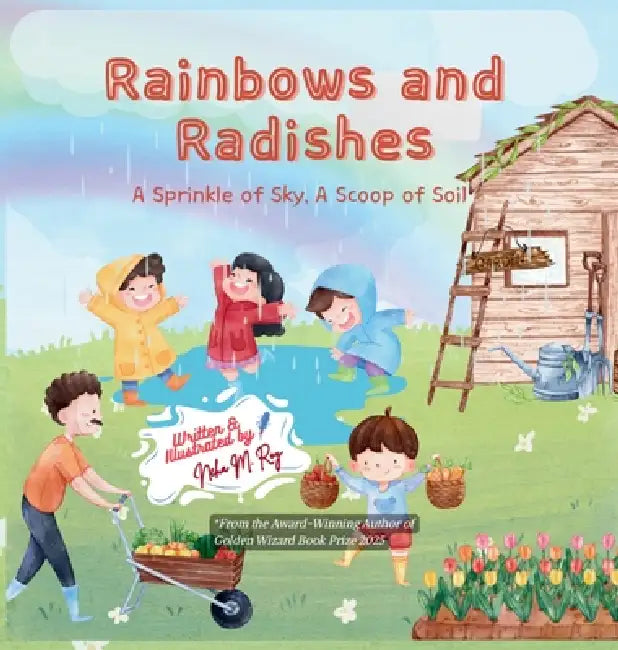 Rainbows And Radishes by Neha Moghe Roy