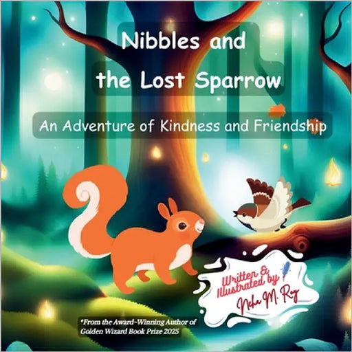 Nibbles And The Lost Sparrow: An Adventure of Kindness and Friendship by Roy, Neha Moghe