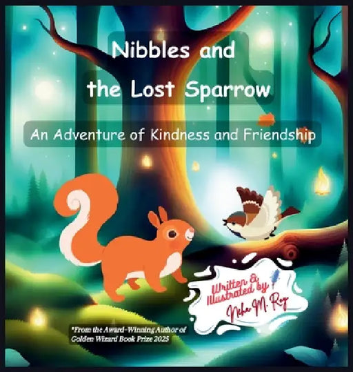 Nibbles And The Lost Sparrow by Neha Moghe Roy