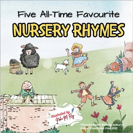 Nursery Rhymes by Roy, Neha Moghe