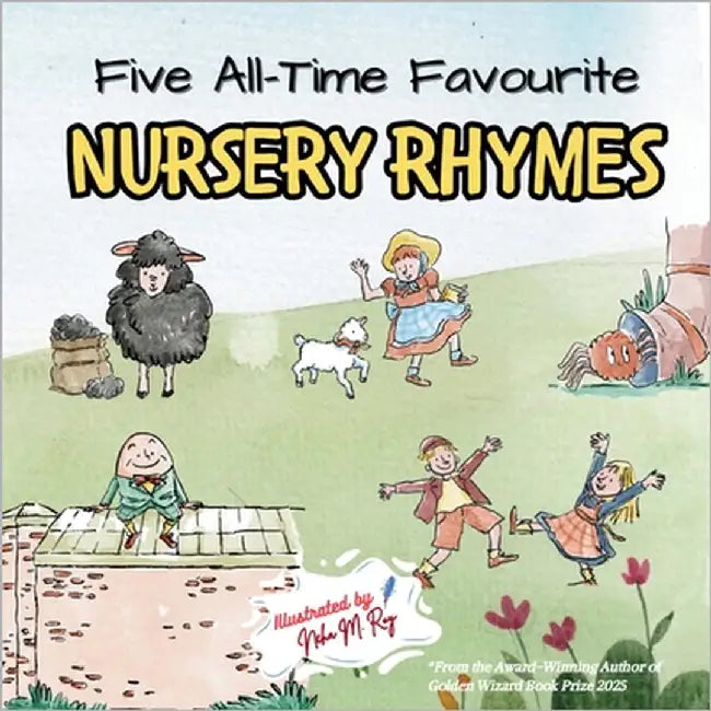 Nursery Rhymes by Roy, Neha Moghe