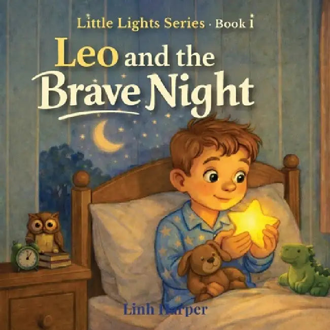 Leo and the Brave Night by Linh Harper
