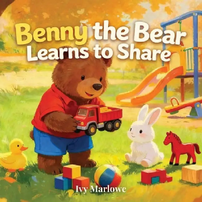 Benny the Bear Learns to Share by Ivy Marlowe