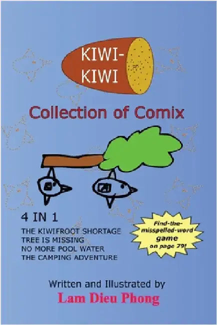 Kiwi-Kiwi Collection of Comix by Lam Dieu Phong