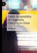 Public Acceptability of Congestion Charging in China by Qiyang Liu