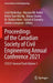 Proceedings of the Canadian Society of Civil Engineering Annual Conference 2021: Csce21 General Track Volume 1 by Scott Walbridge