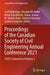 Proceedings of the Canadian Society of Civil Engineering Annual Conference 2021: Csce21 General Track Volume 1 by Scott Walbridge