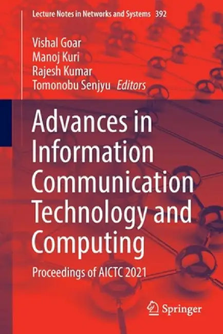 Advances in Information Communication Technology and Computing: Proceedings of Aictc 2021 by Vishal Goar