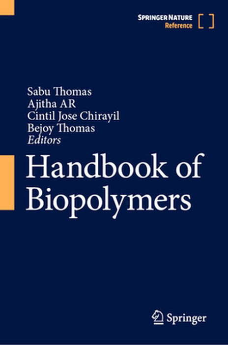 Handbook of Biopolymers by Sabu Thomas