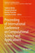Proceeding of International Conference on Computational Science and Applications: Iccsa 2021 by Subhash Bhalla