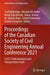 Proceedings of the Canadian Society of Civil Engineering Annual Conference 2021: Csce21 Hydrotechnical and Transportation Track by Scott Walbridge