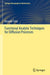 Functional Analytic Techniques for Diffusion Processes by Kazuaki Taira