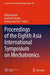 Proceedings of the Eighth Asia International Symposium on Mechatronics by Baoyan Duan