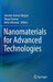 Nanomaterials for Advanced Technologies by Jitendra Kumar Katiyar