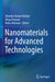 Nanomaterials for Advanced Technologies by Jitendra Kumar Katiyar